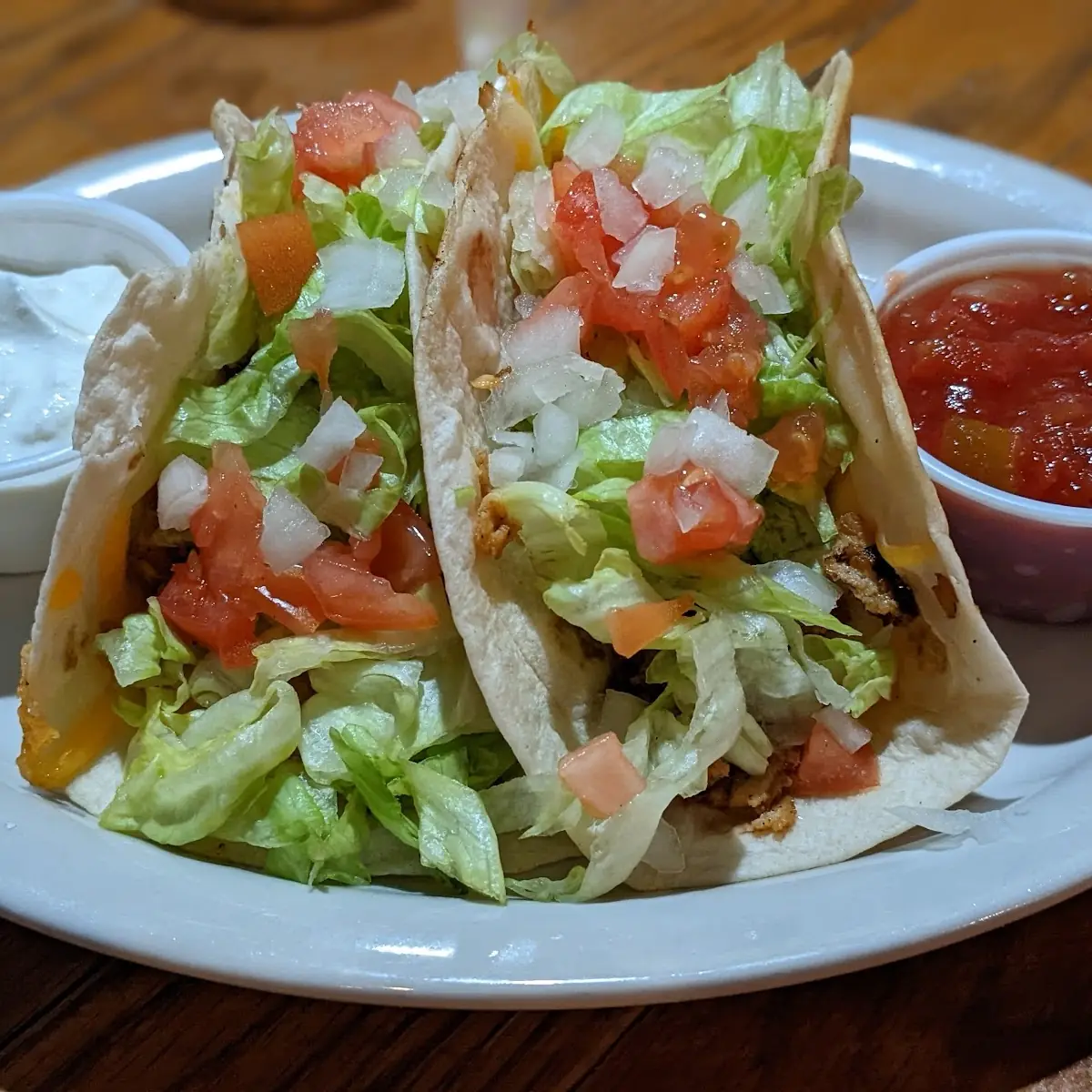 Soft Shell Tacos