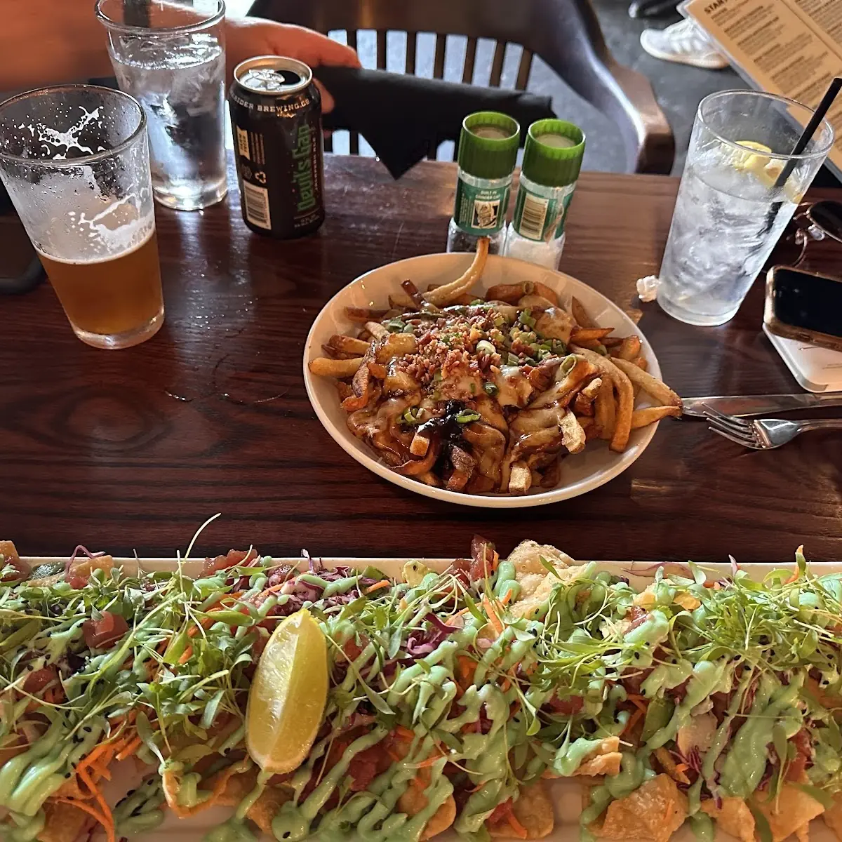 Ahi Tuna Nachos
