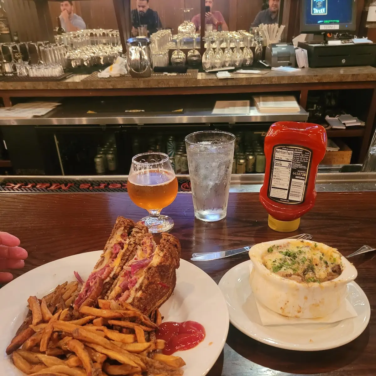 Tavern Reuben