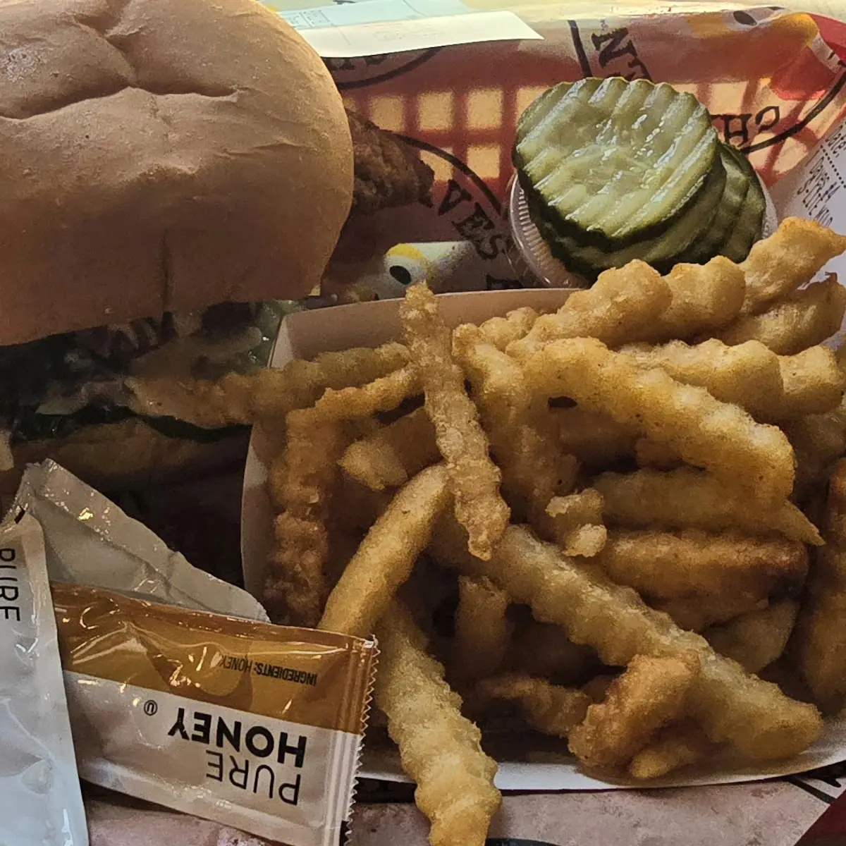 Chicken Sliders Combo with Fries