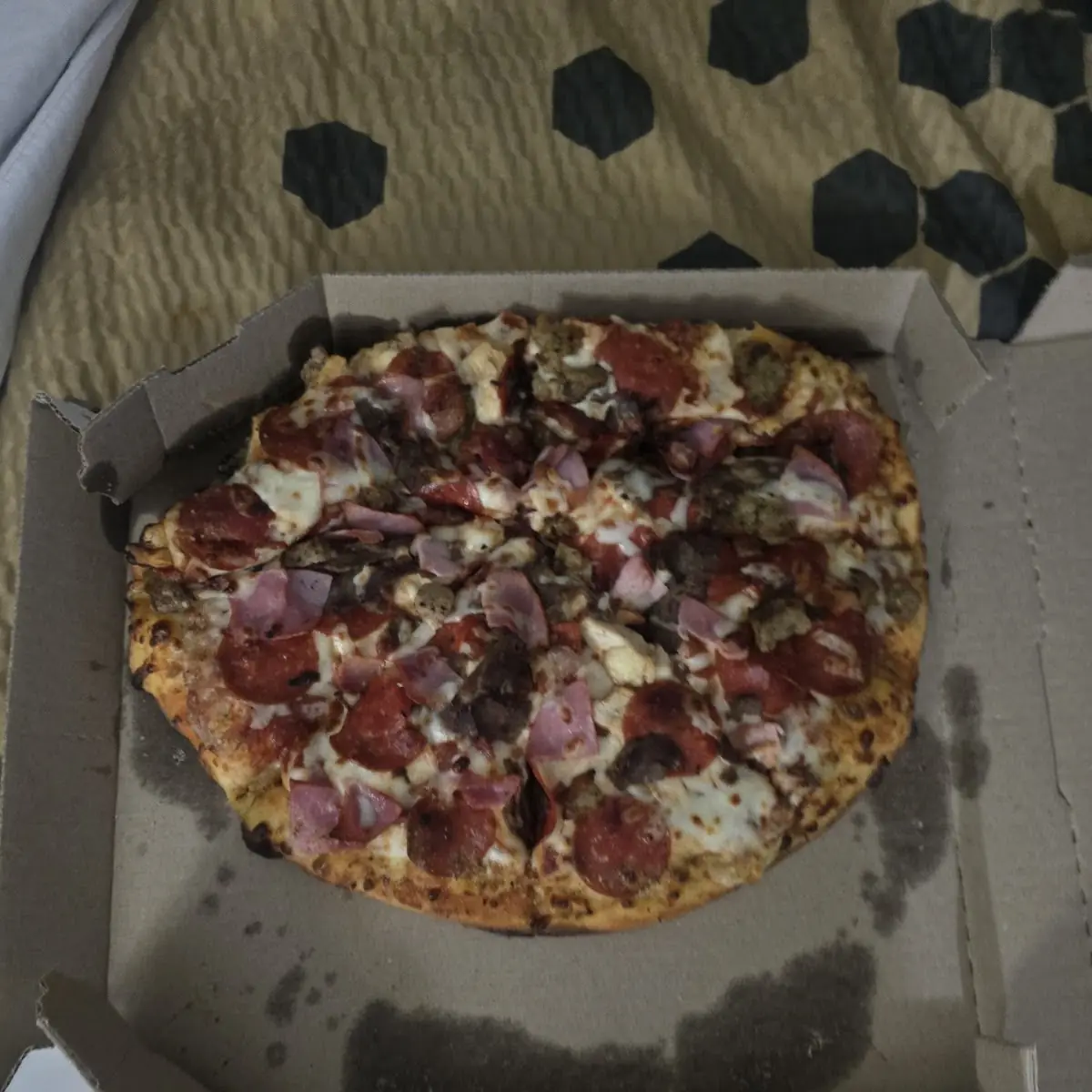 Meat Pizza