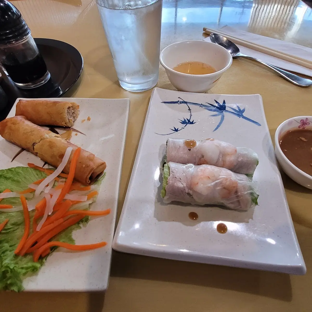 Egg Roll & Spring Roll