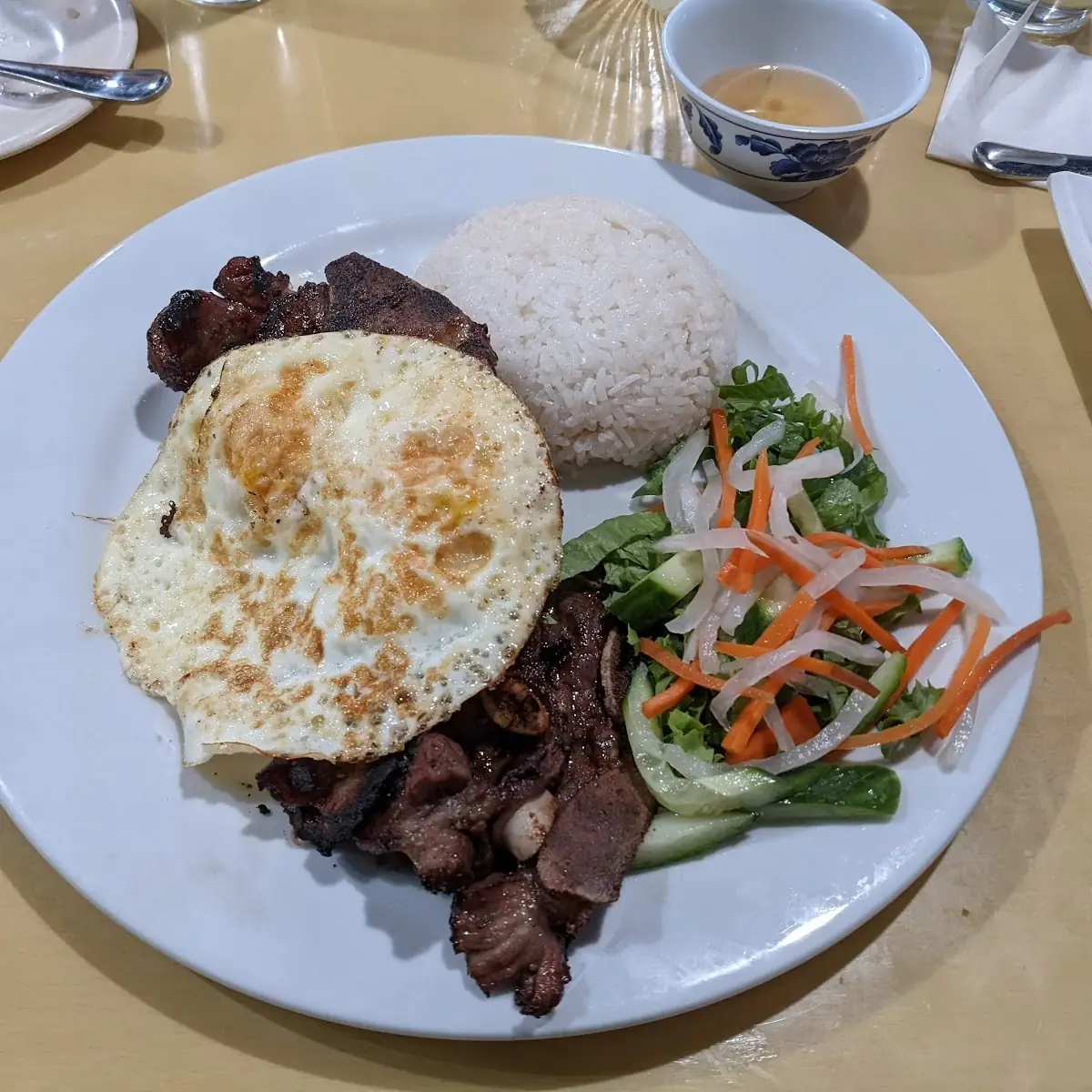 Grilled Beef Spare Ribs