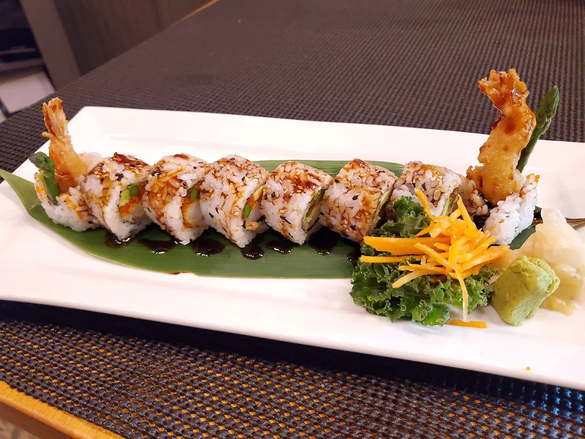 Shrimp Tempura Roll