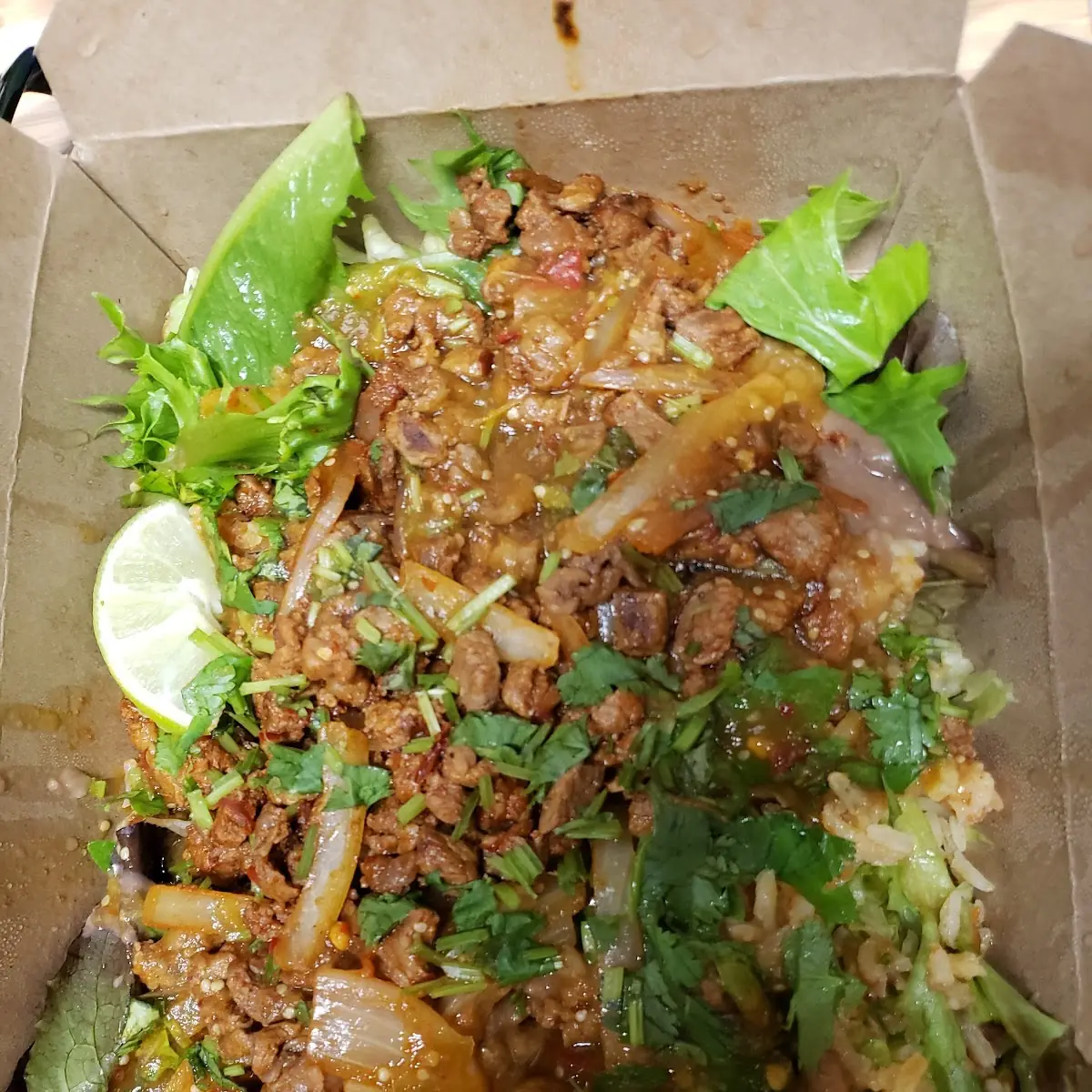 Carne Asada Burrito Bowl