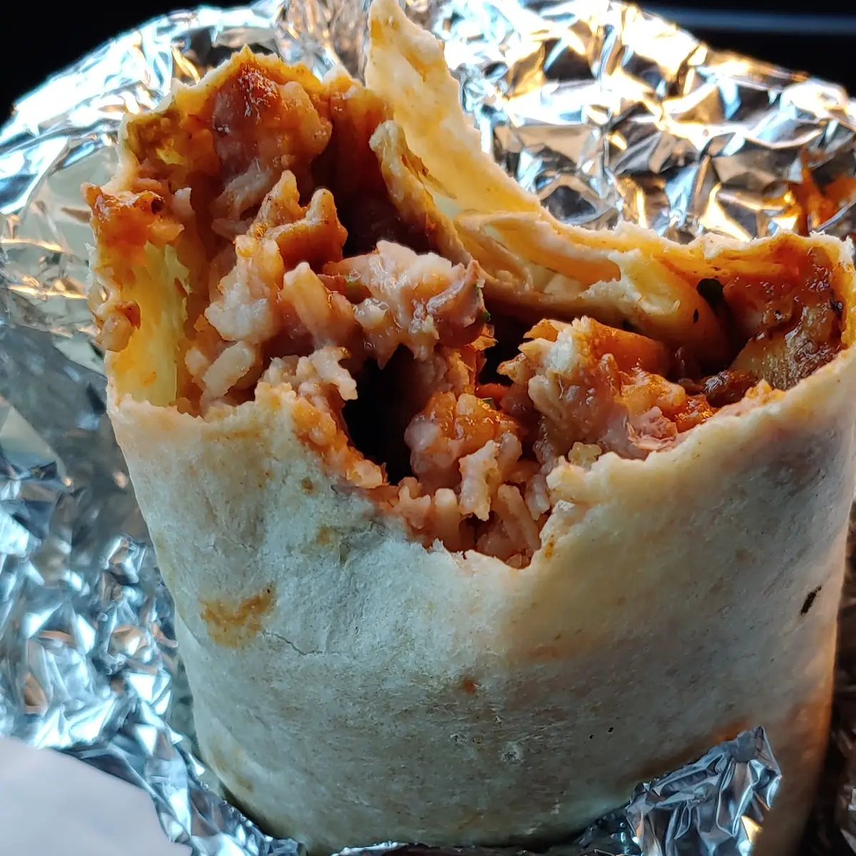 Chicken Burrito