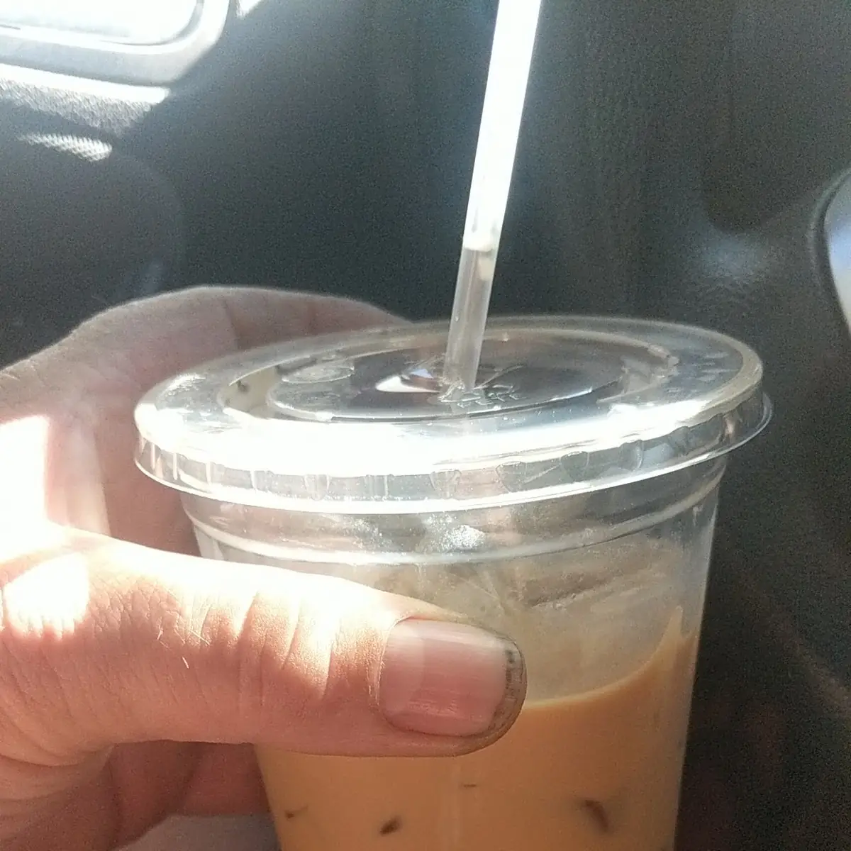 Iced White Chocolate Mocha