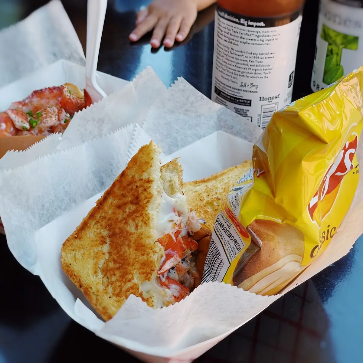 Lobster Grilled Cheese