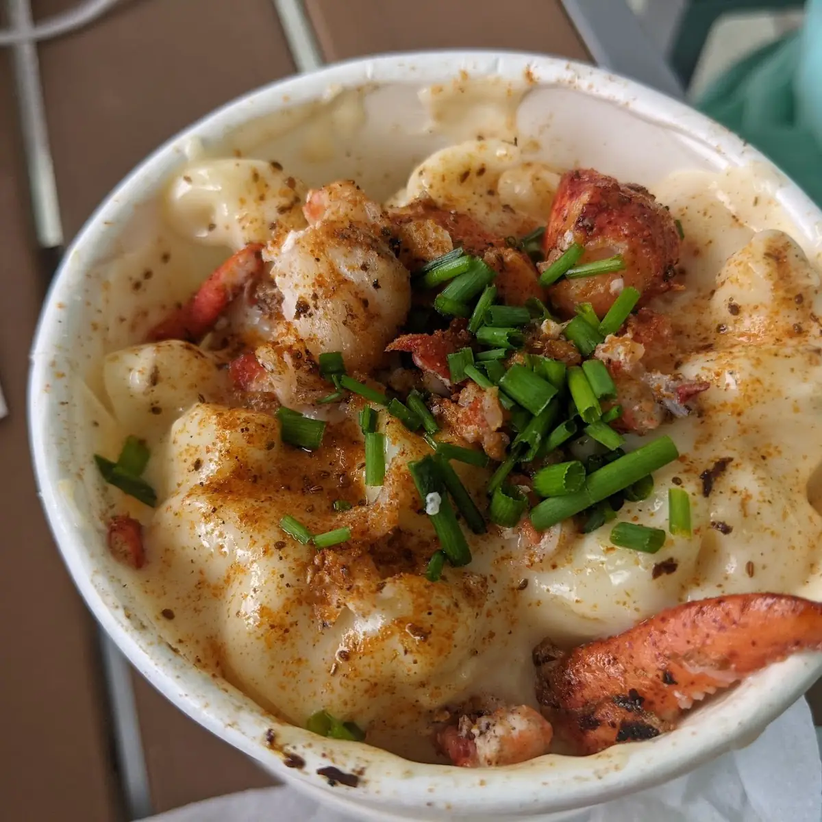 Lobster Tail Bisque