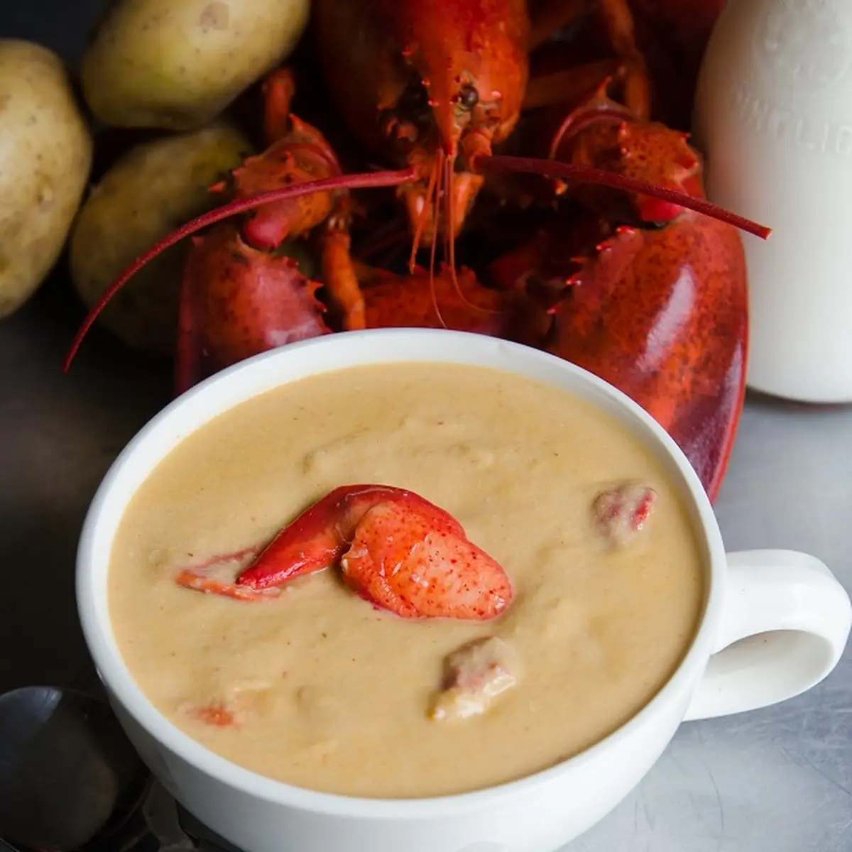 Maine Lobster Bisque