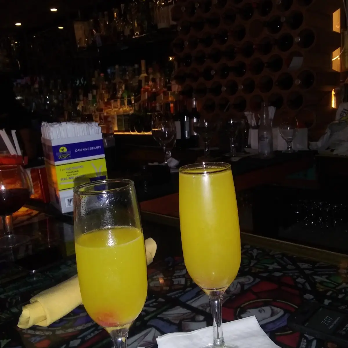 Passion Fruit Mimosa