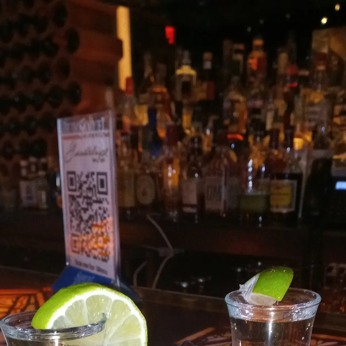 Tequila Shots