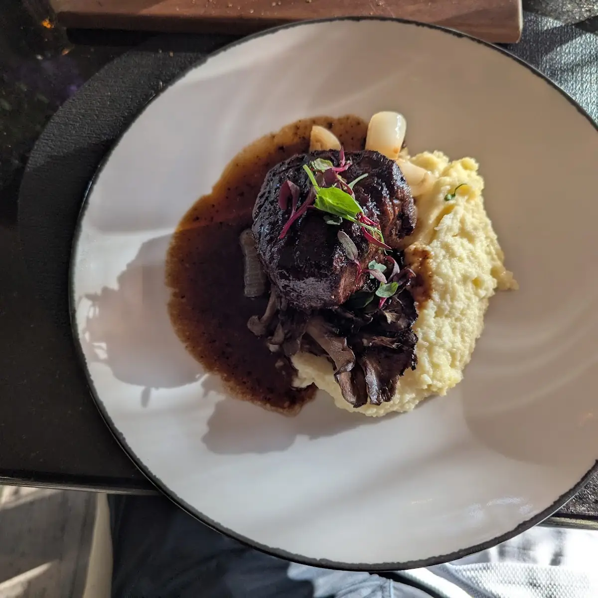 American Wagyu Beef Cheeks Bourguinon