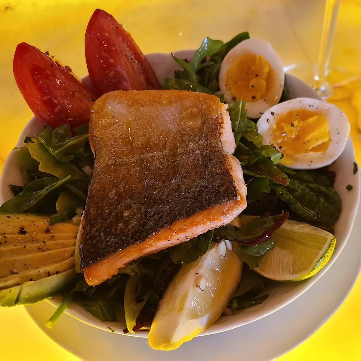 Grilled Salmon
