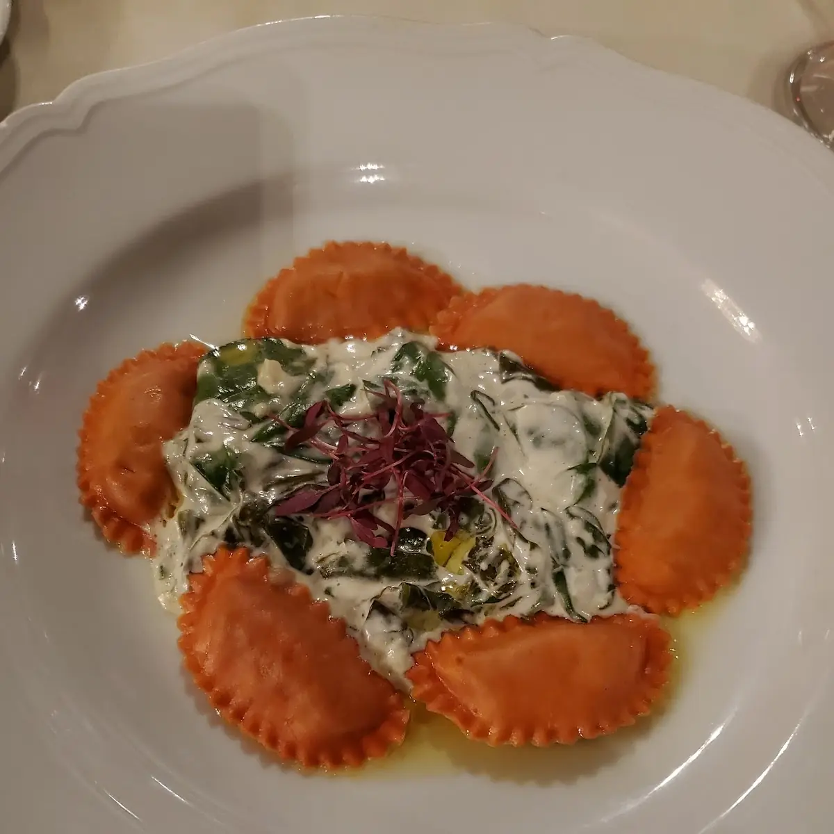 Porcini Mushroom Ravioli