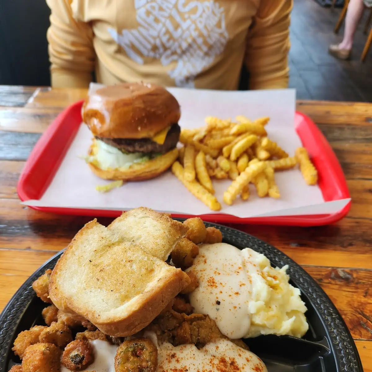 Chicken Fried Steak Sandwich