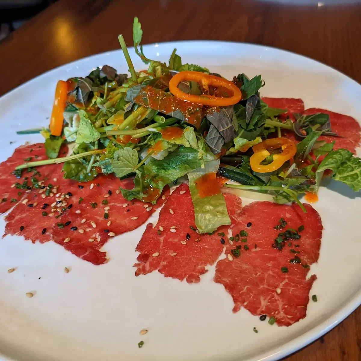 Beef Carpaccio