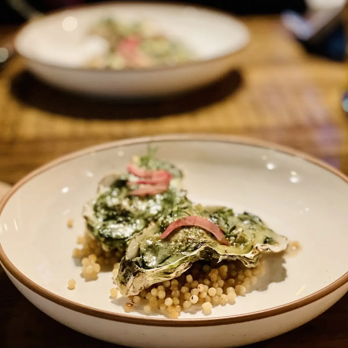 Oyster Rockefeller