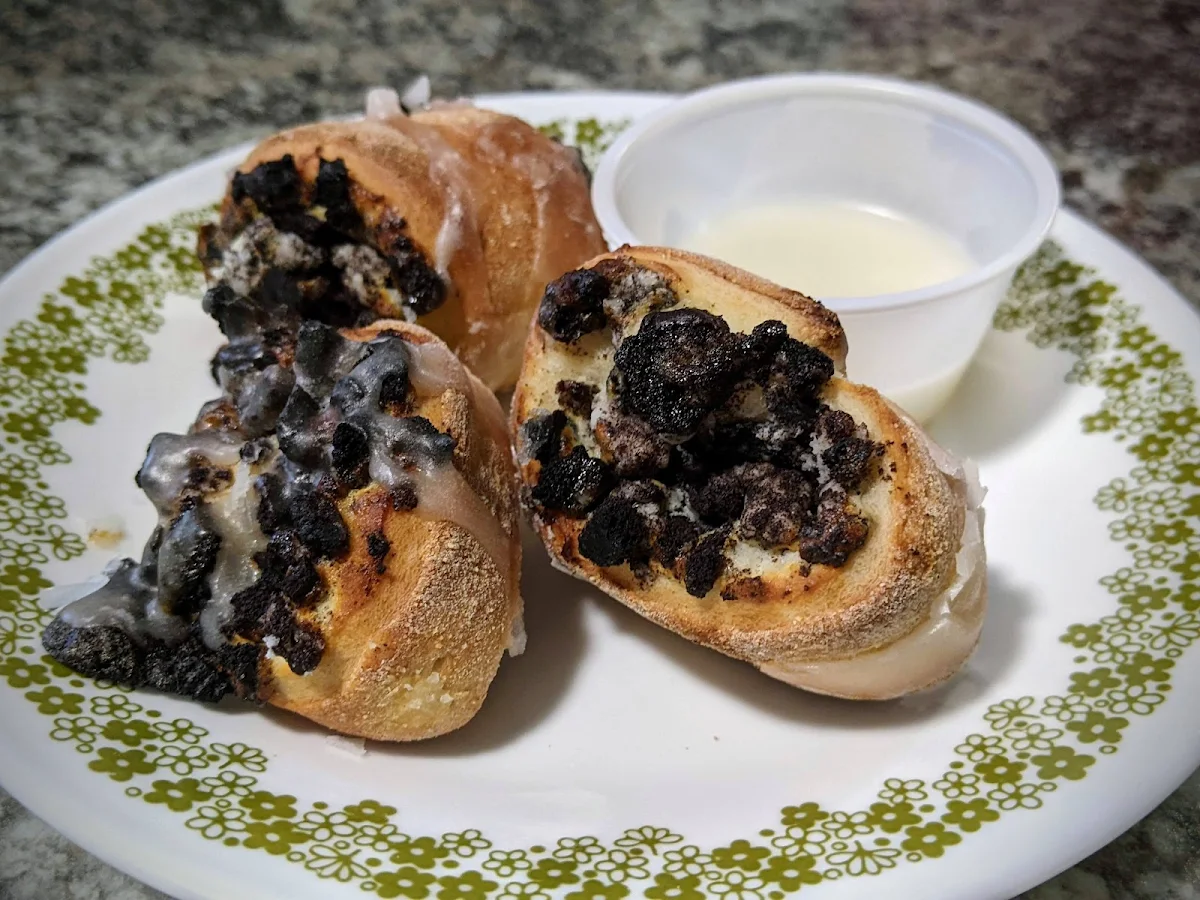 Oreo Cookie Papa Bites, Papa Johns Pizza