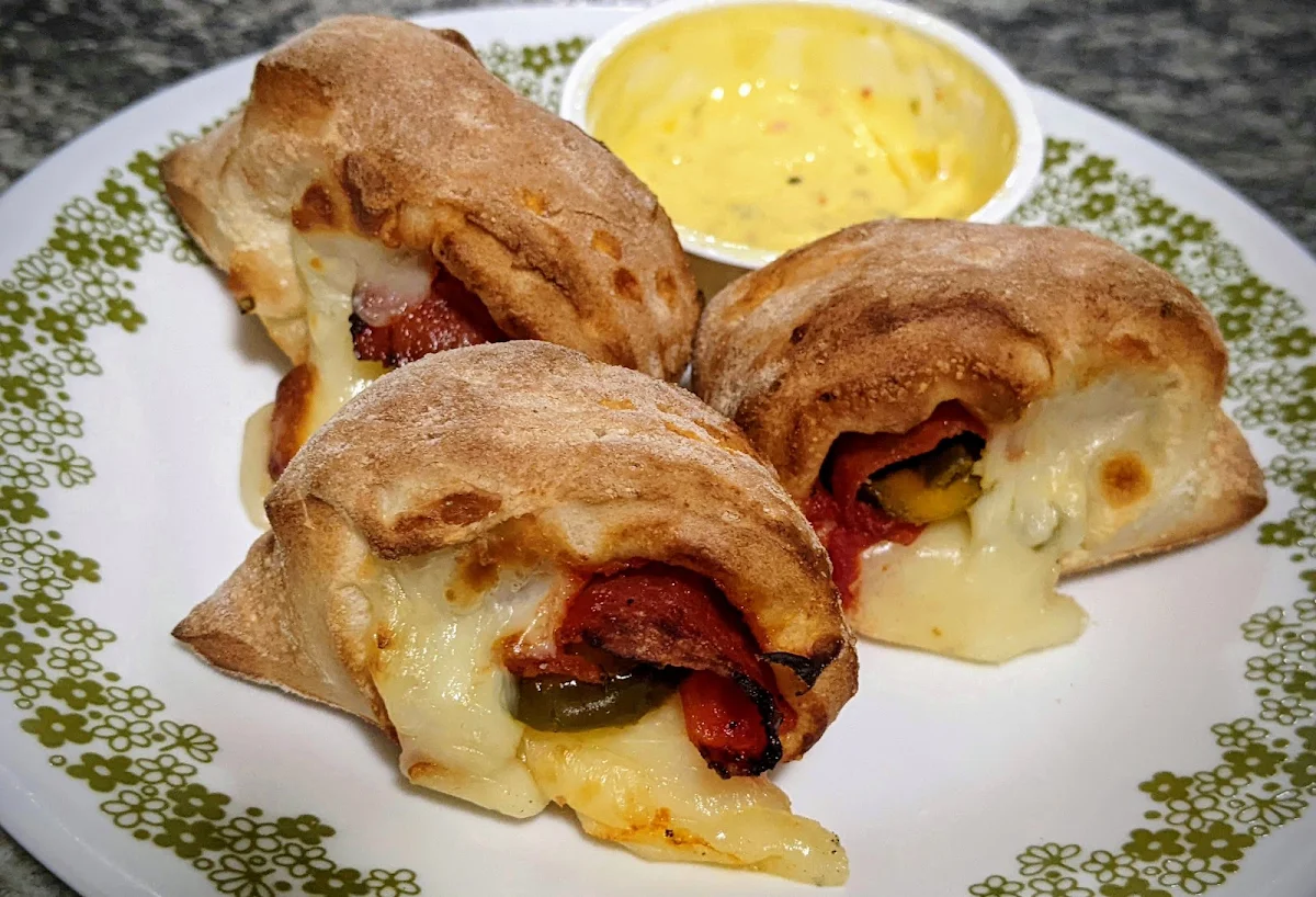 Spicy Pepperoni Rolls, Papa Johns Pizza