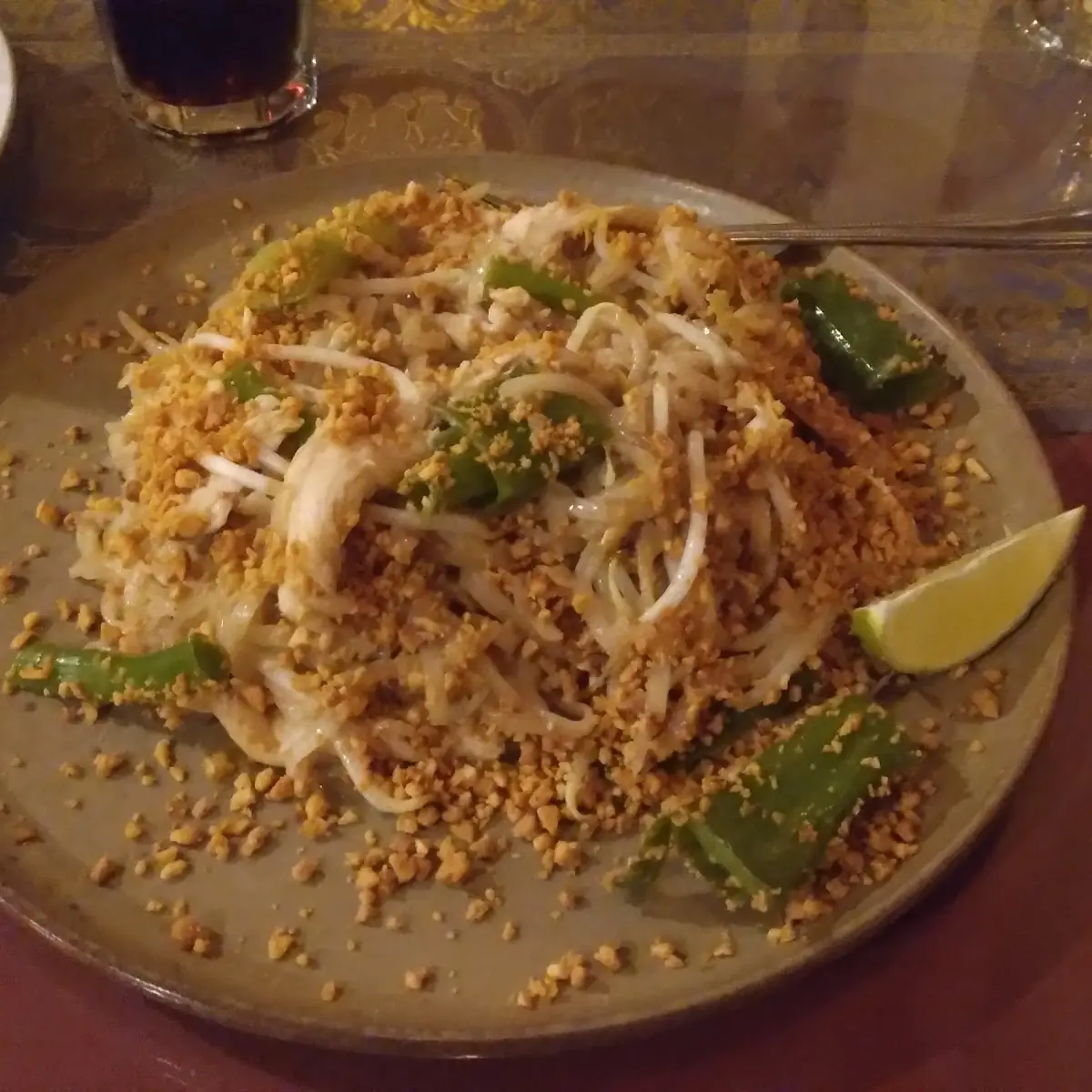 Chicken Pad Thai