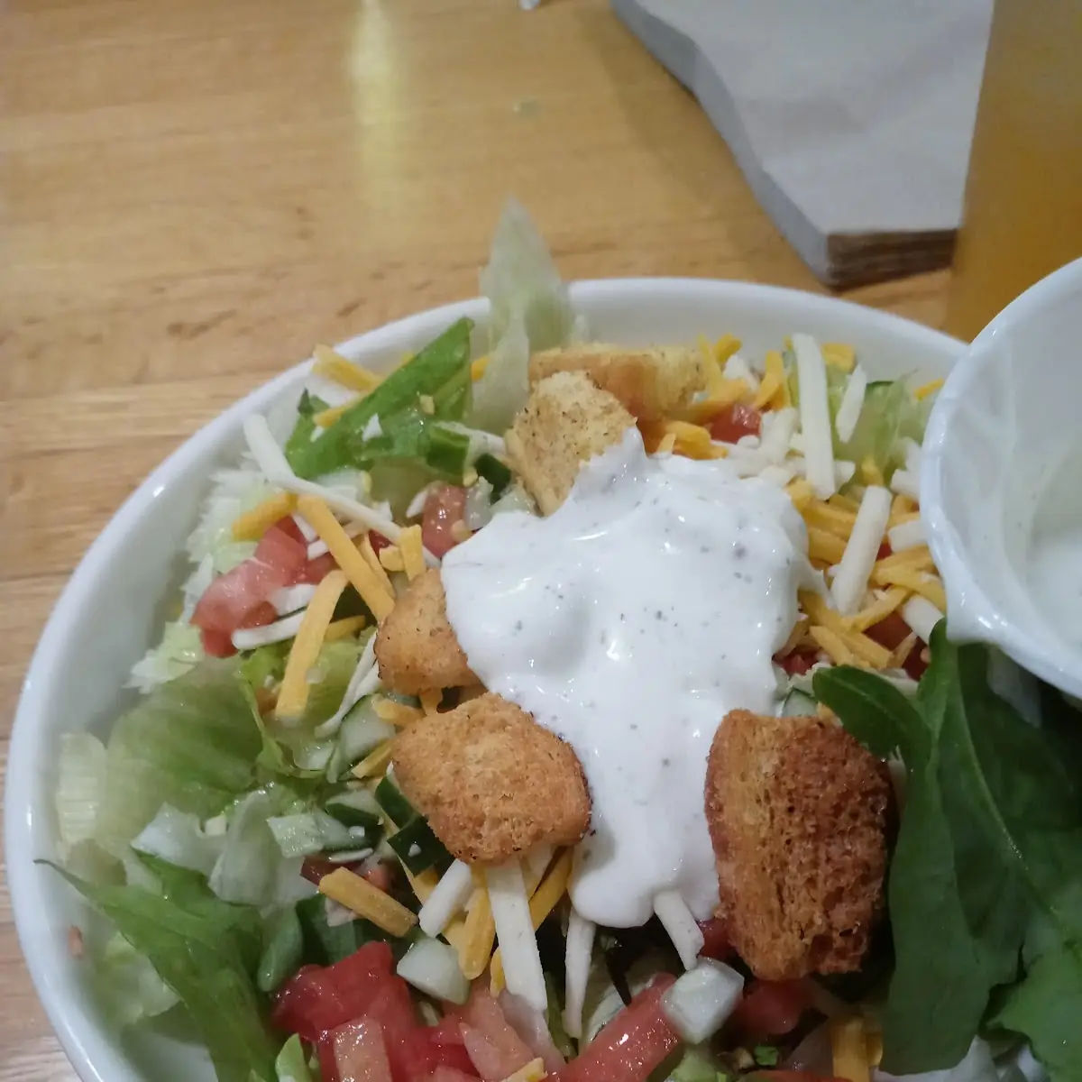 Fried Chicken Salad