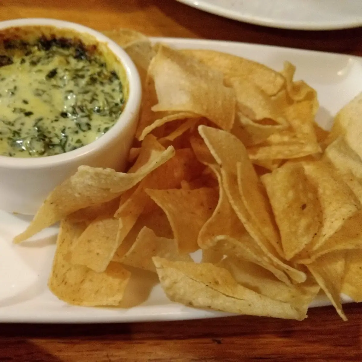 Spinach Dip & Chips