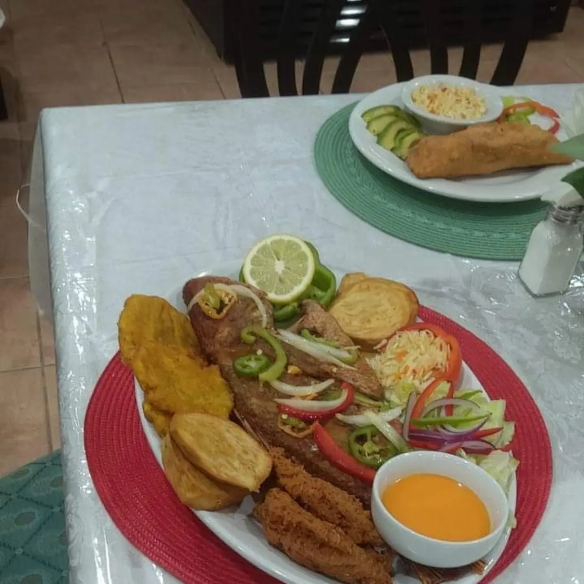 Side Pwason Fri  / Fried Fish Reg Size