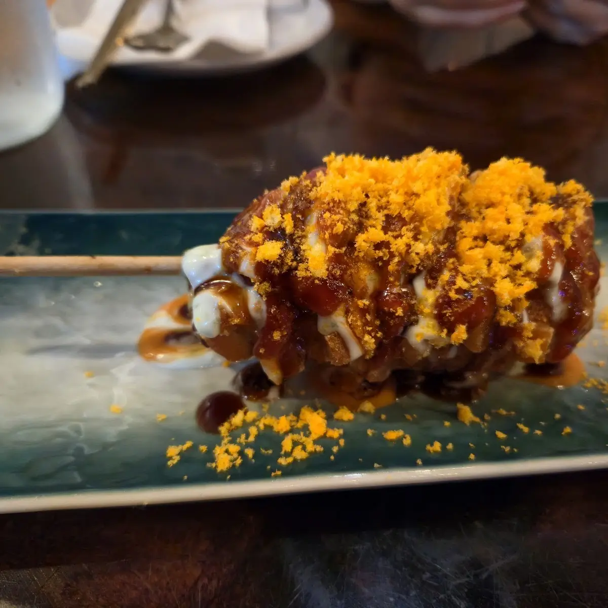 Potato Cheese Corn Dog