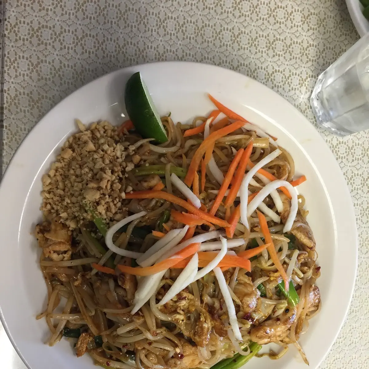 Chicken Pad Thai