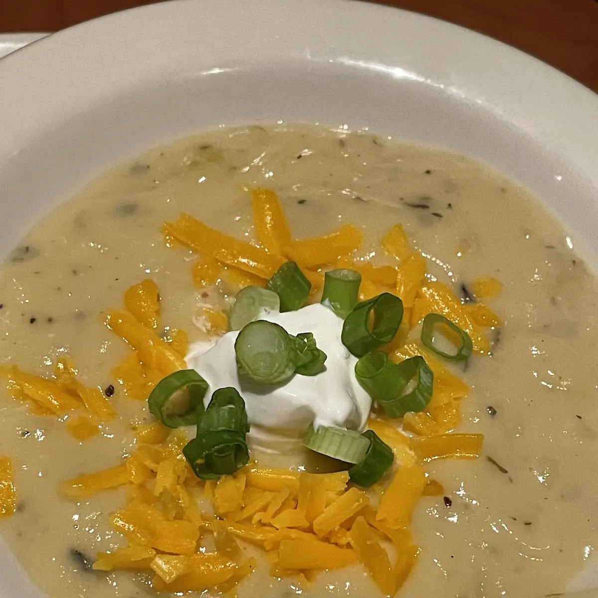 Loaded Baked Potato Soup