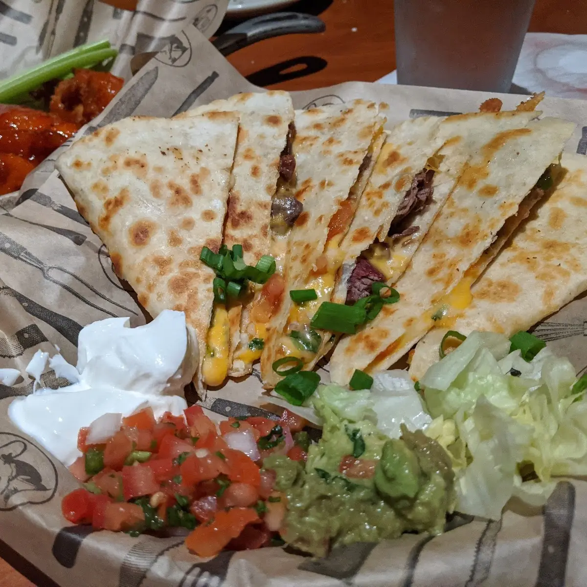 Steak Quesadilla