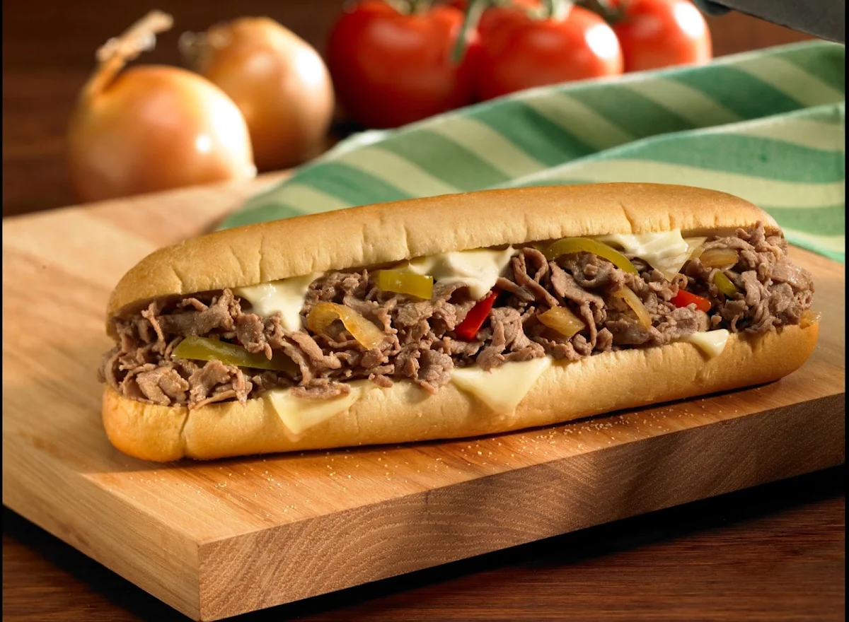 Philly Cheesesteak Sandwich