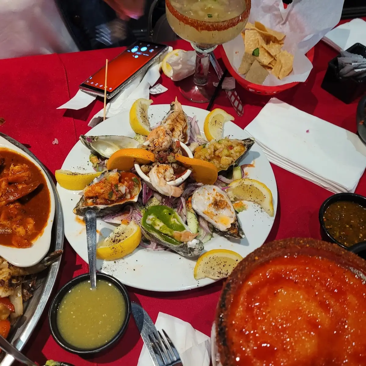 Ruby's Siete Mares