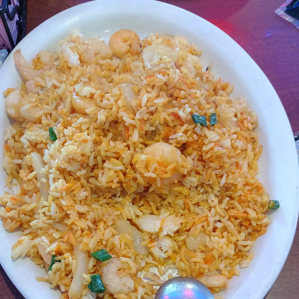 Crawfish Fried Rice