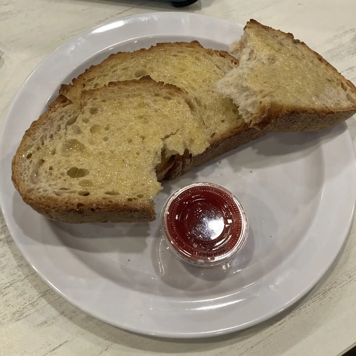 Sourdough Toast