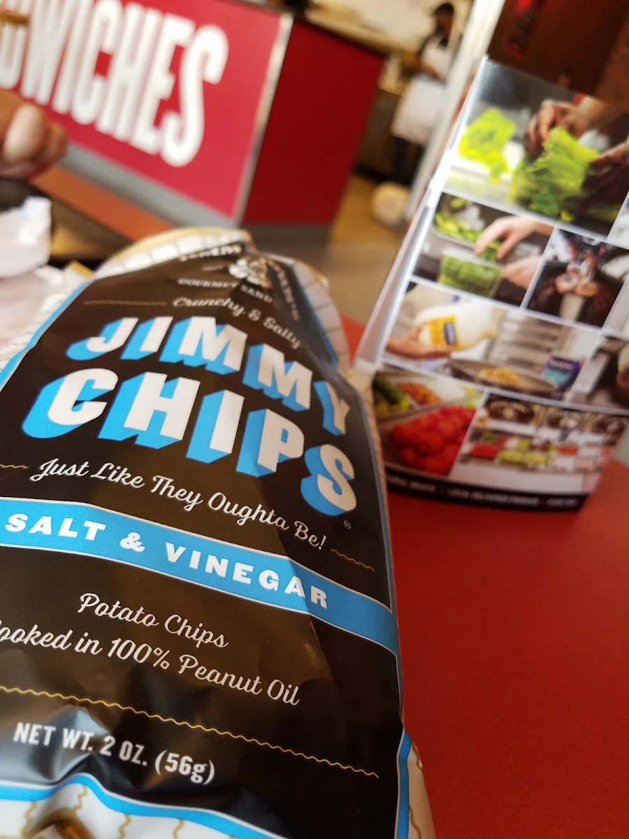 Salt & Vinegar Jimmy Chips