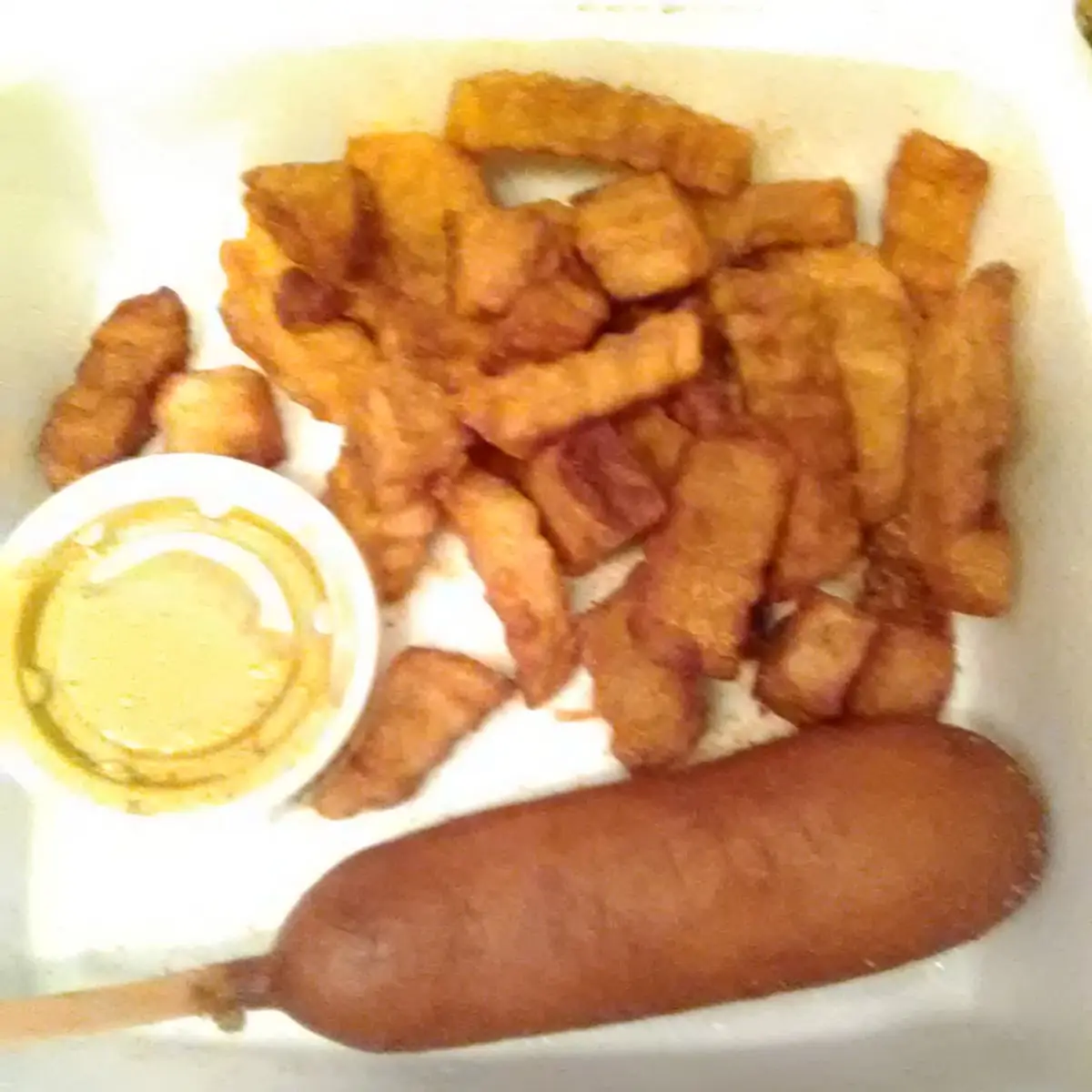 Corn Dog Combo