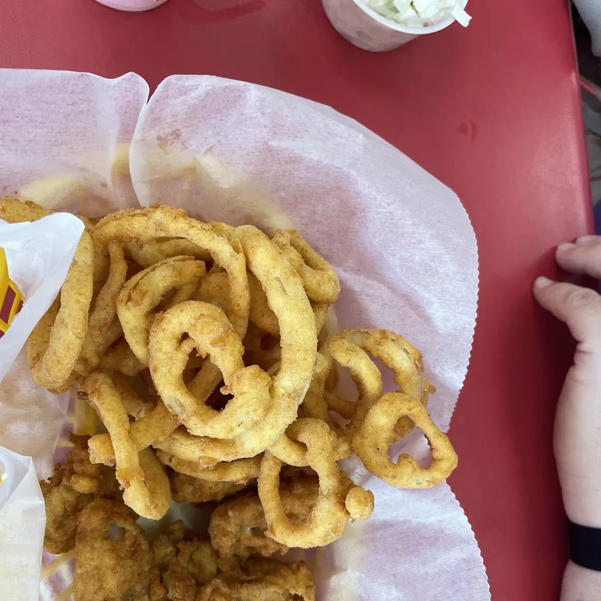 Hand-Breaded Onion Rings