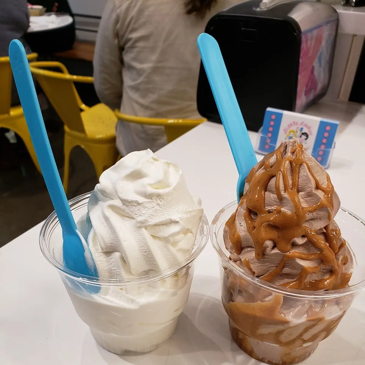 Chocolate with Peanut Butter