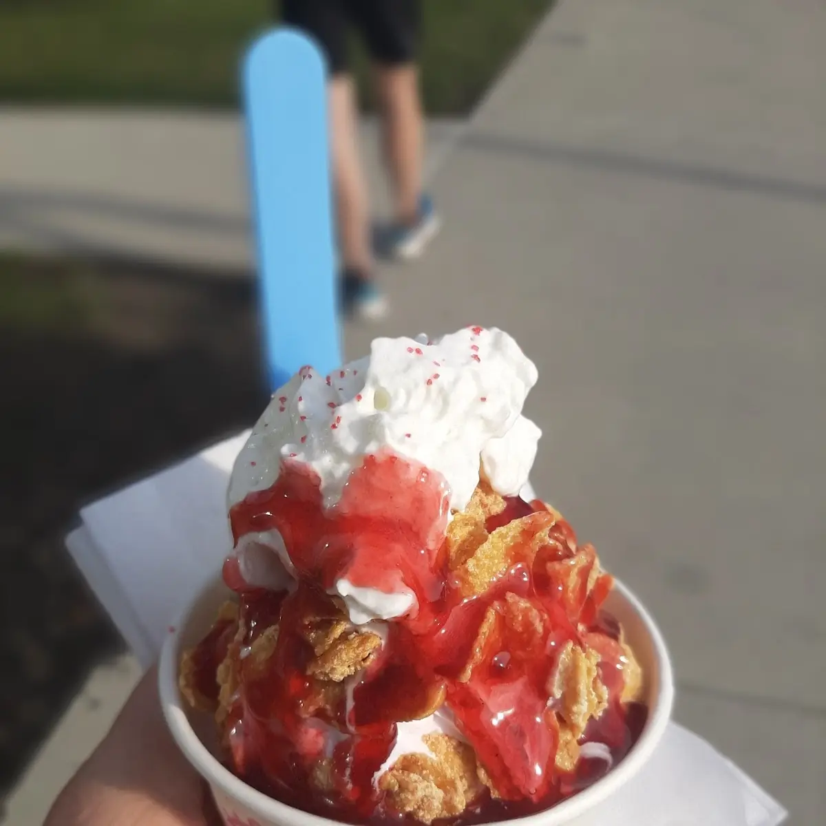 Strawberry Sundae