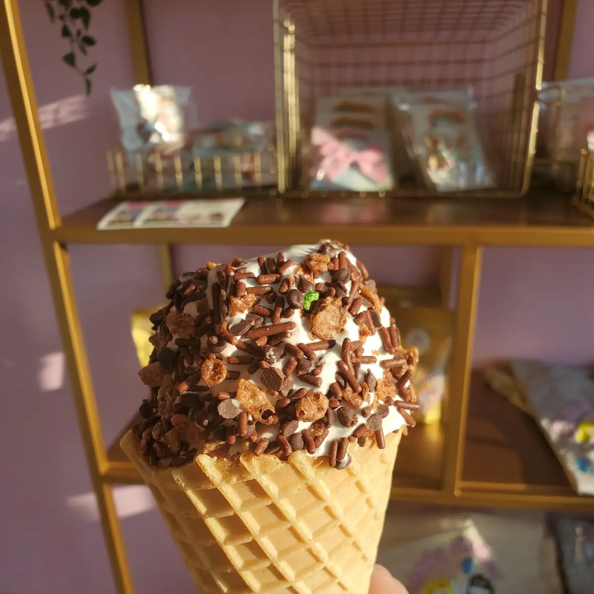 Trudy Waffle Cone
