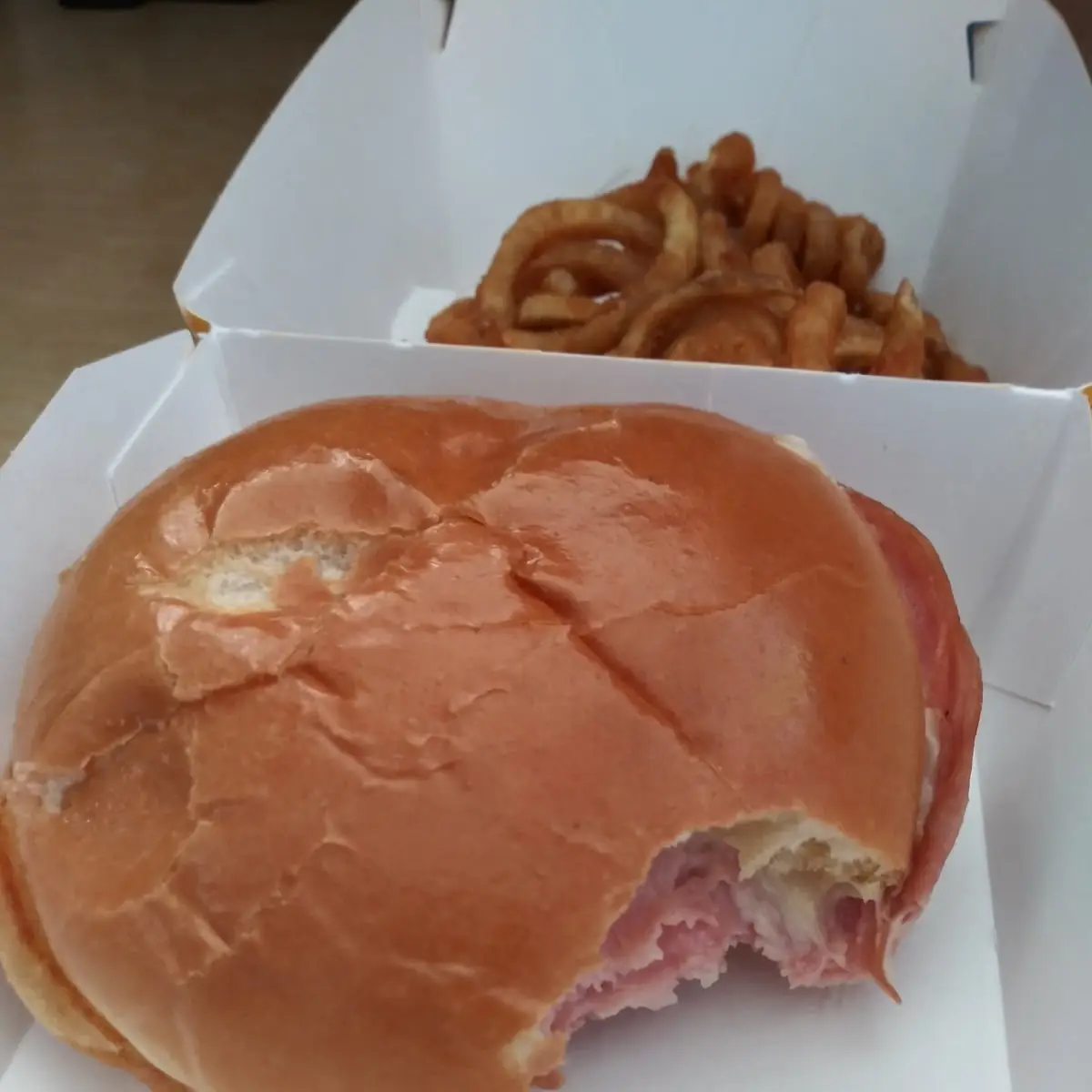Ham and Cheese Melt
