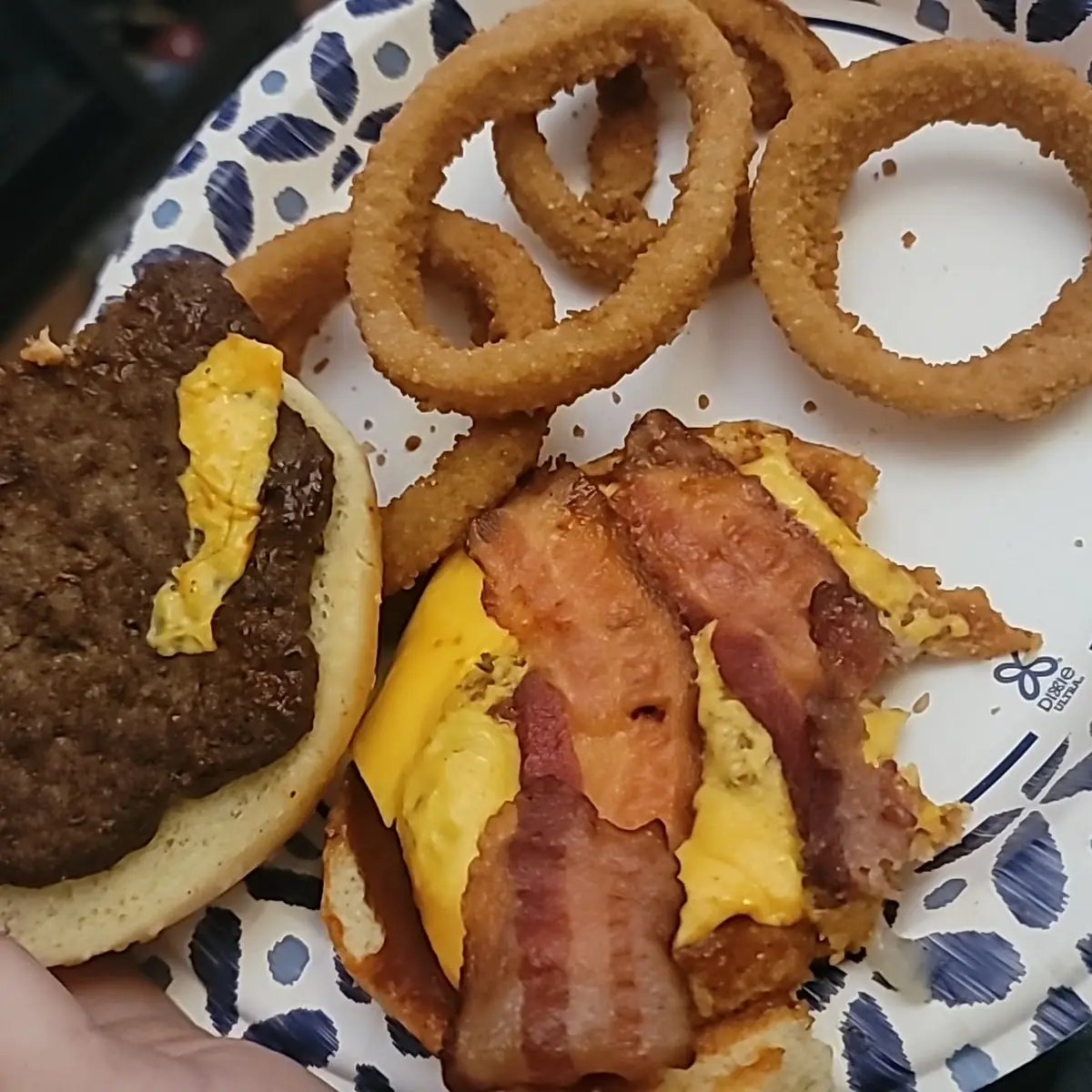Western Burger Combo