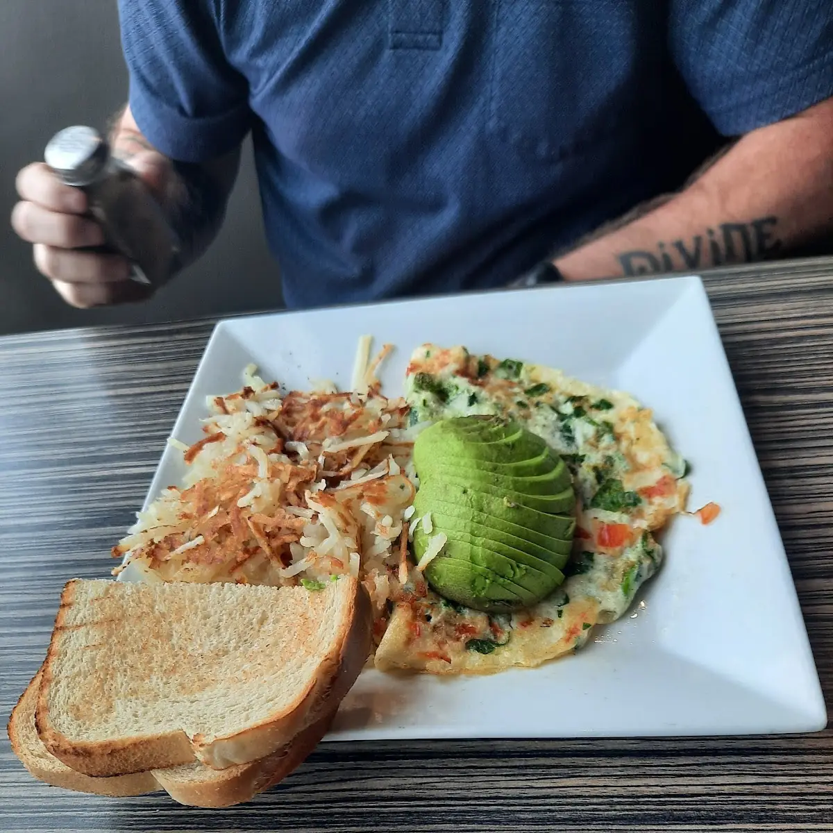Protein Lovers Omelette