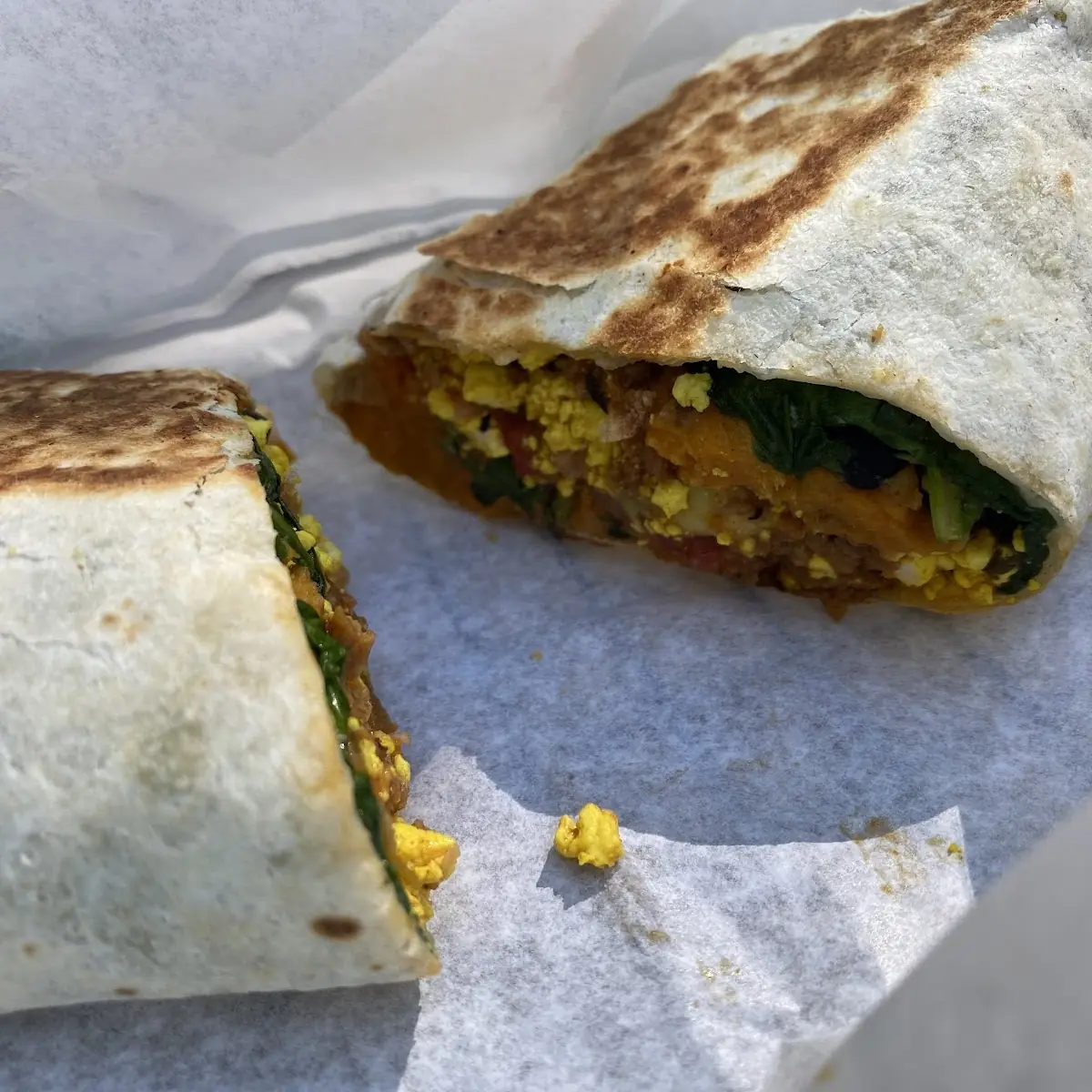 Albino's Burrito