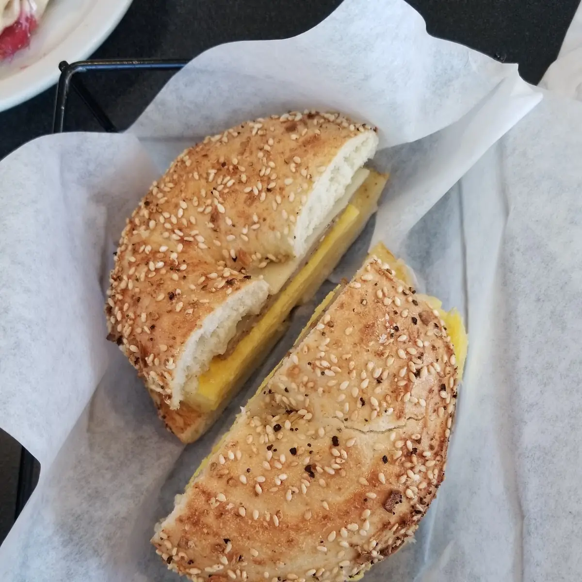 Bagel Sandwich