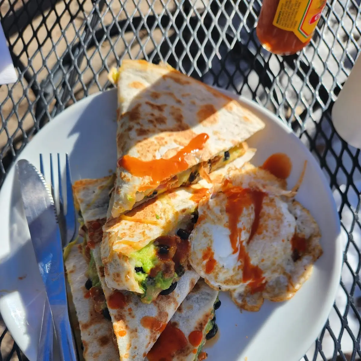 Breakfast Quesadilla