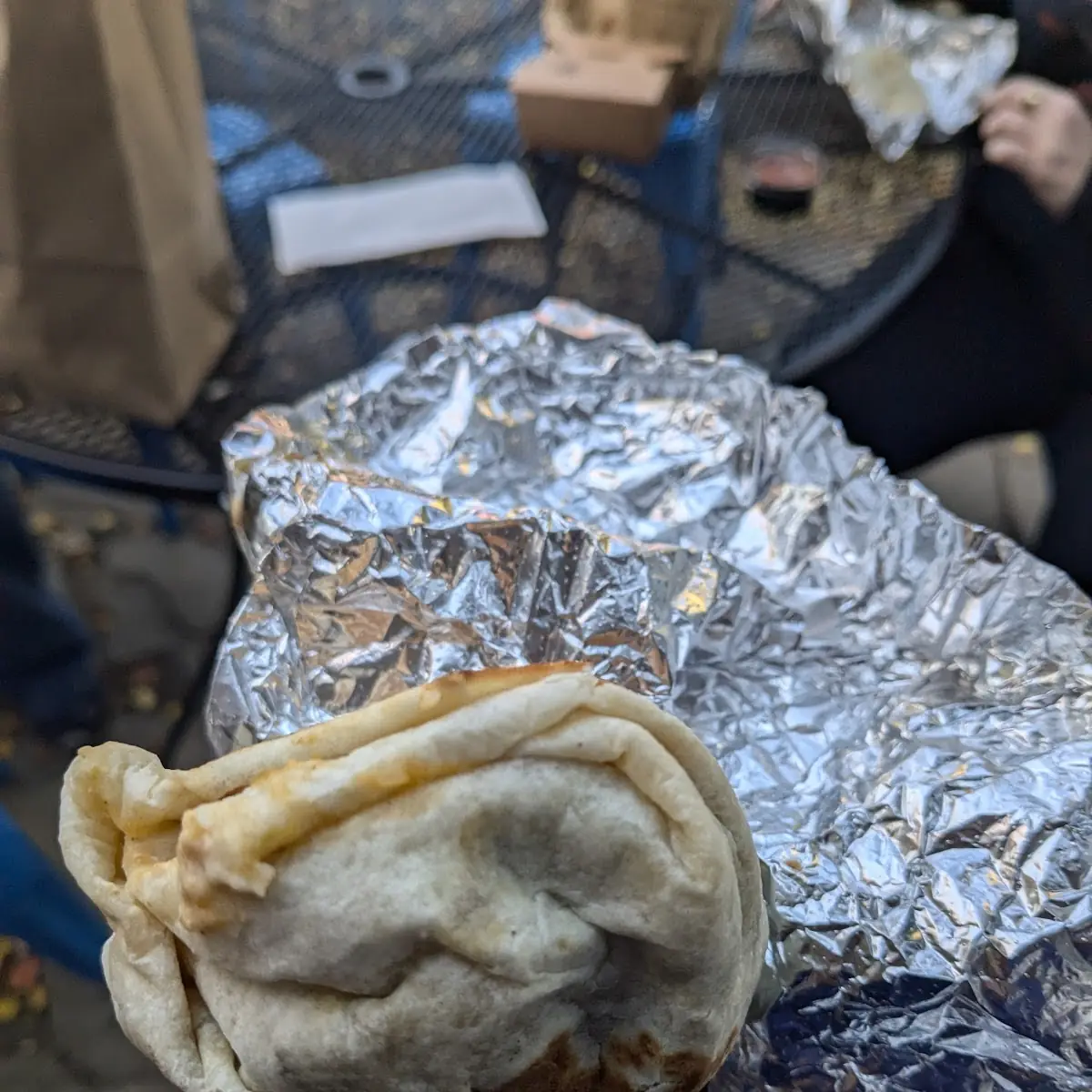 Cerdo Burrito