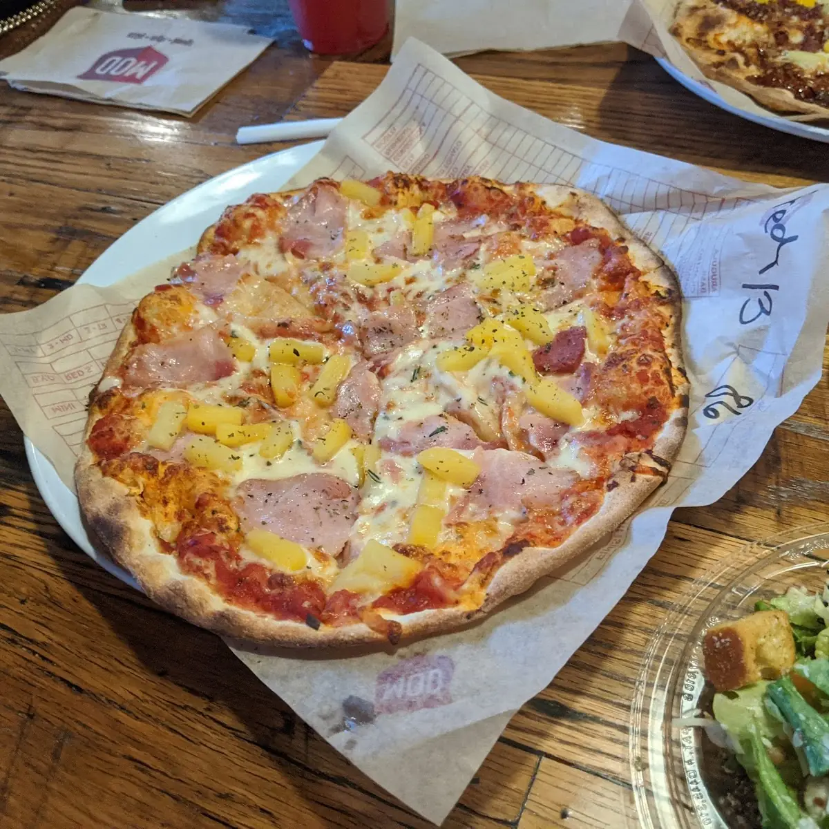 Hawaiian Pizza